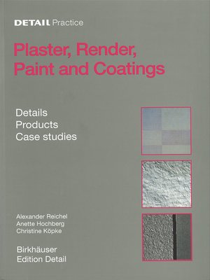cover image of Plaster, Render, Paint and Coatings